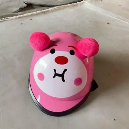 NÓN BẢO HIỂM TRẺ EM TAI THÚ