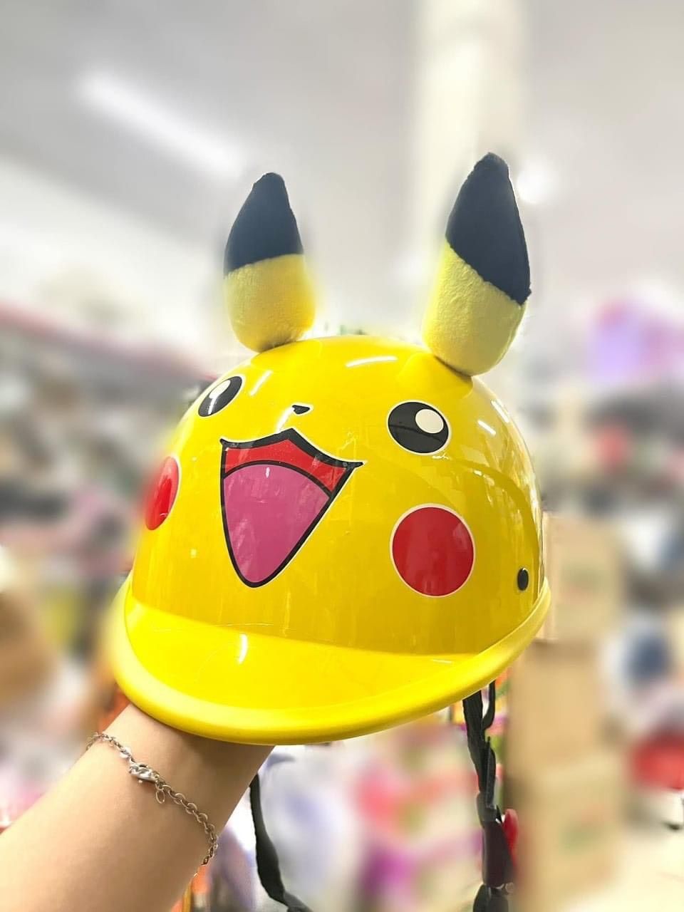 NÓN BẢO HIỂM TRẺ EM TAI THÚ