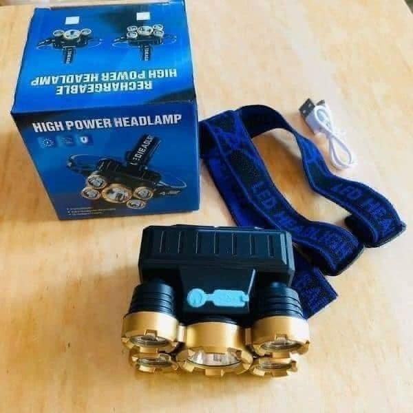 ĐÈN PIN ĐỔI ĐẦU 5 BÓNG 