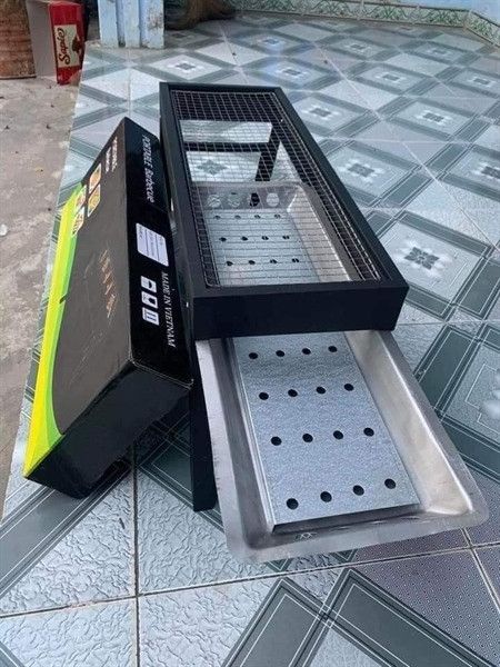 BẾP NƯỚNG THAN HOA