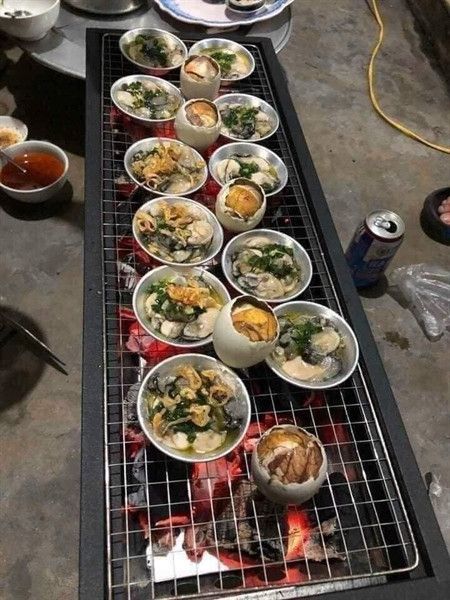 BẾP NƯỚNG THAN HOA