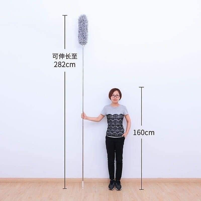 CHỔI QUÉT TRẦN RÚT GỌN