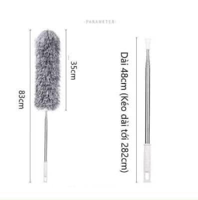 CHỔI QUÉT TRẦN RÚT GỌN