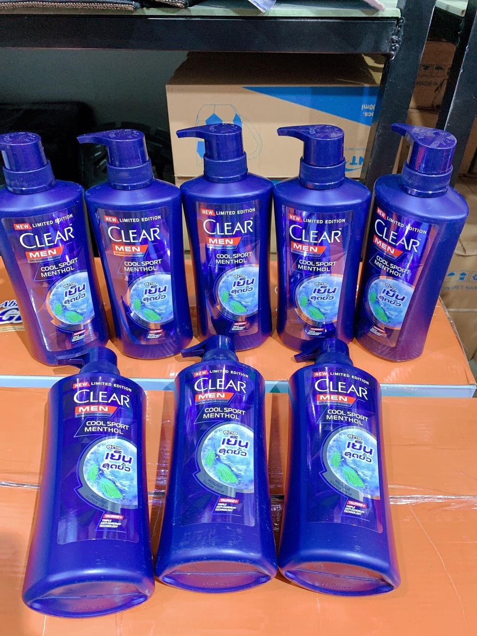 DẦU GỘI CLEAR NAM