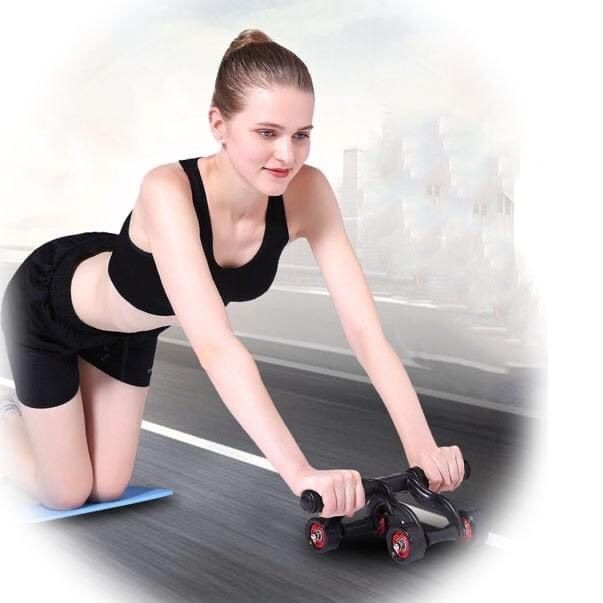 CON LĂN TẬP CƠ BỤNG