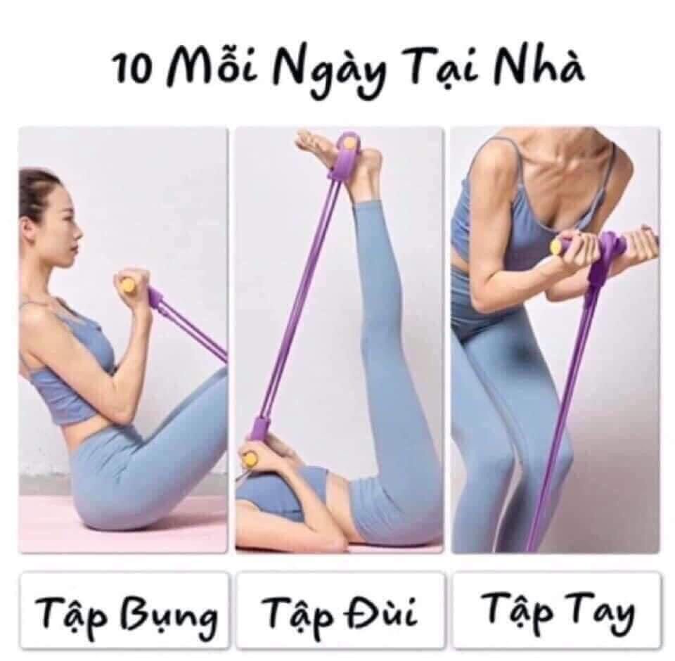 DÂY ĐAI TẬP BỤNG