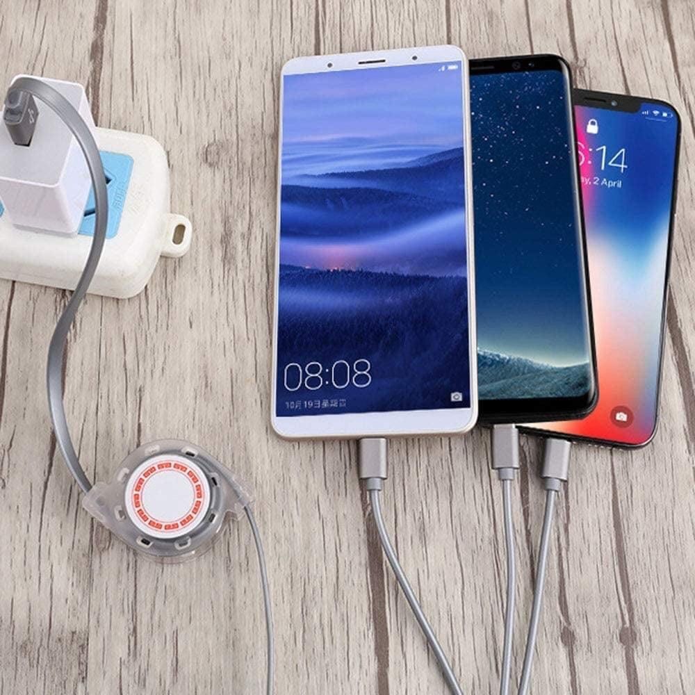 DÂY SẠC 3 ĐẦU RÚT GỌN