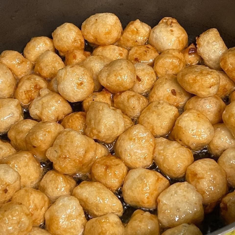 CHẢ CÁ NHỎ - ký 