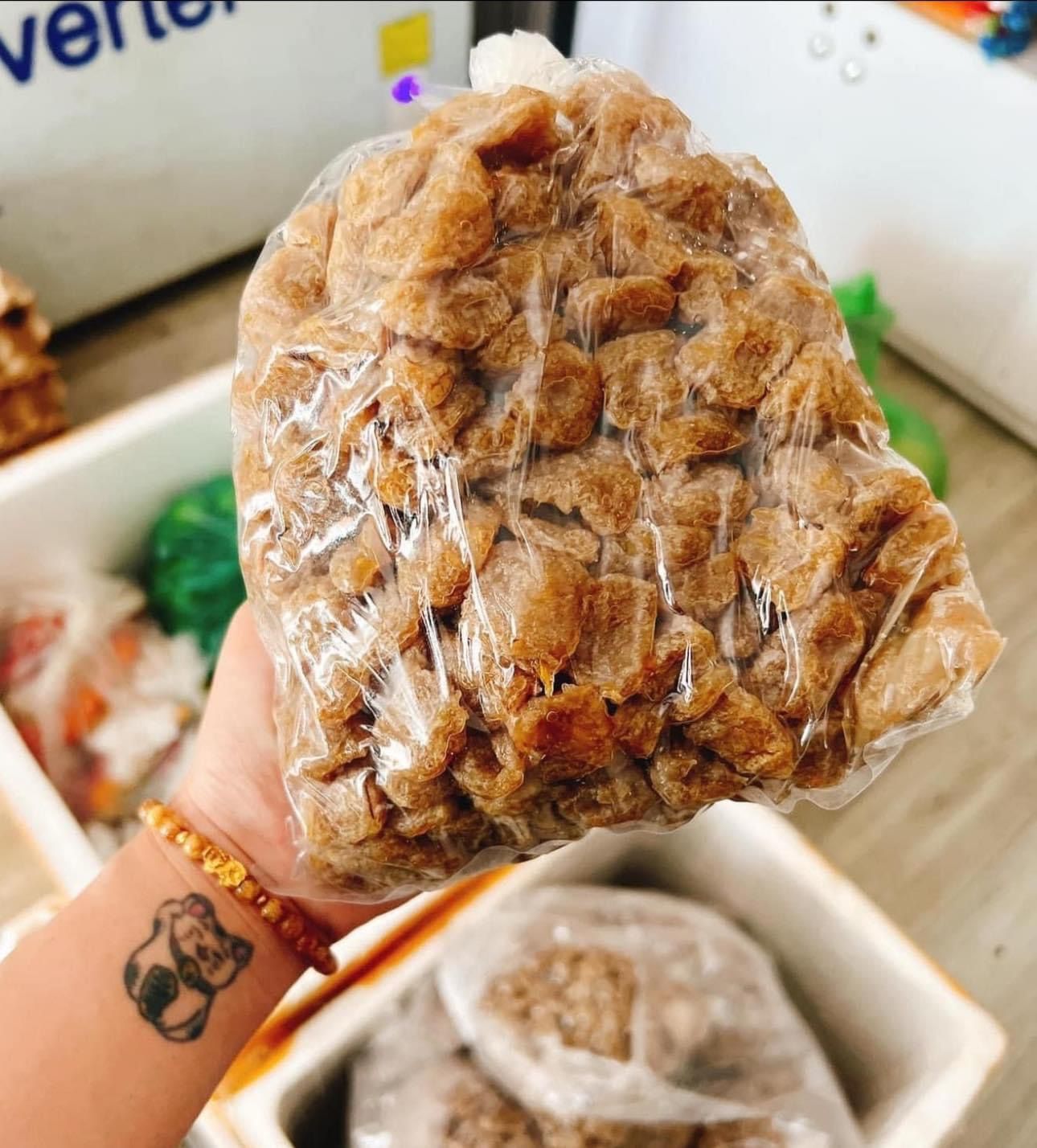 CHẢ CÁ NHỎ - ký 