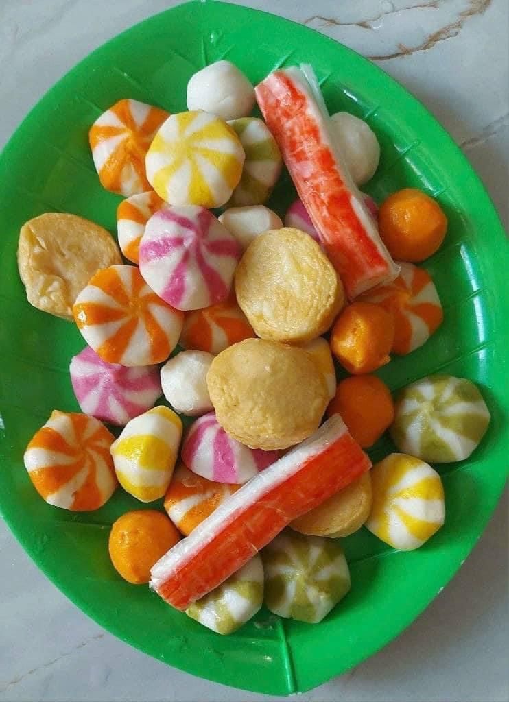 VIÊN THẢ LẨU MIX VỊ 