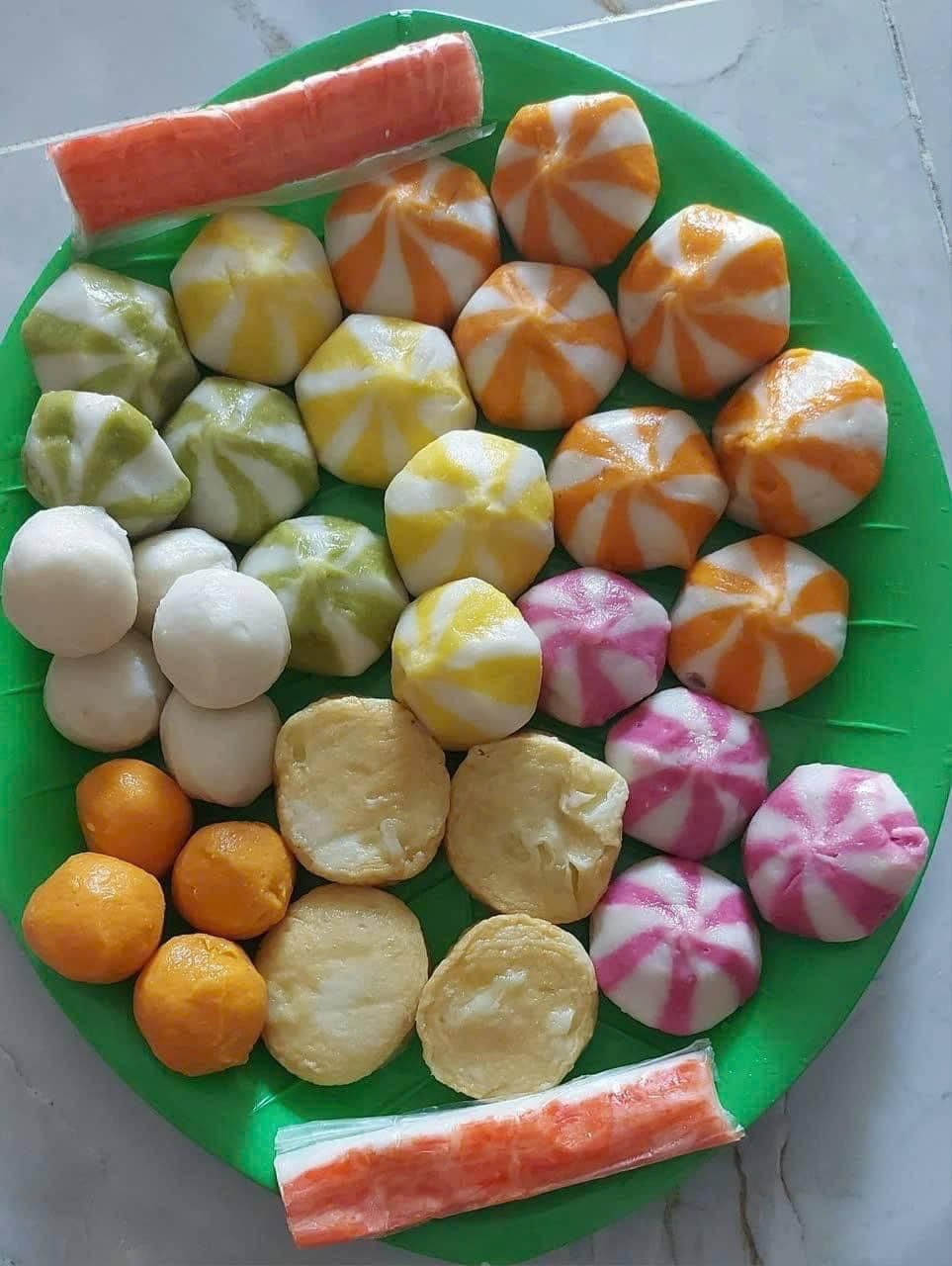 VIÊN THẢ LẨU MIX VỊ 