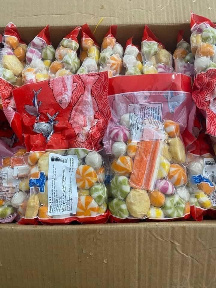 VIÊN THẢ LẨU MIX VỊ 