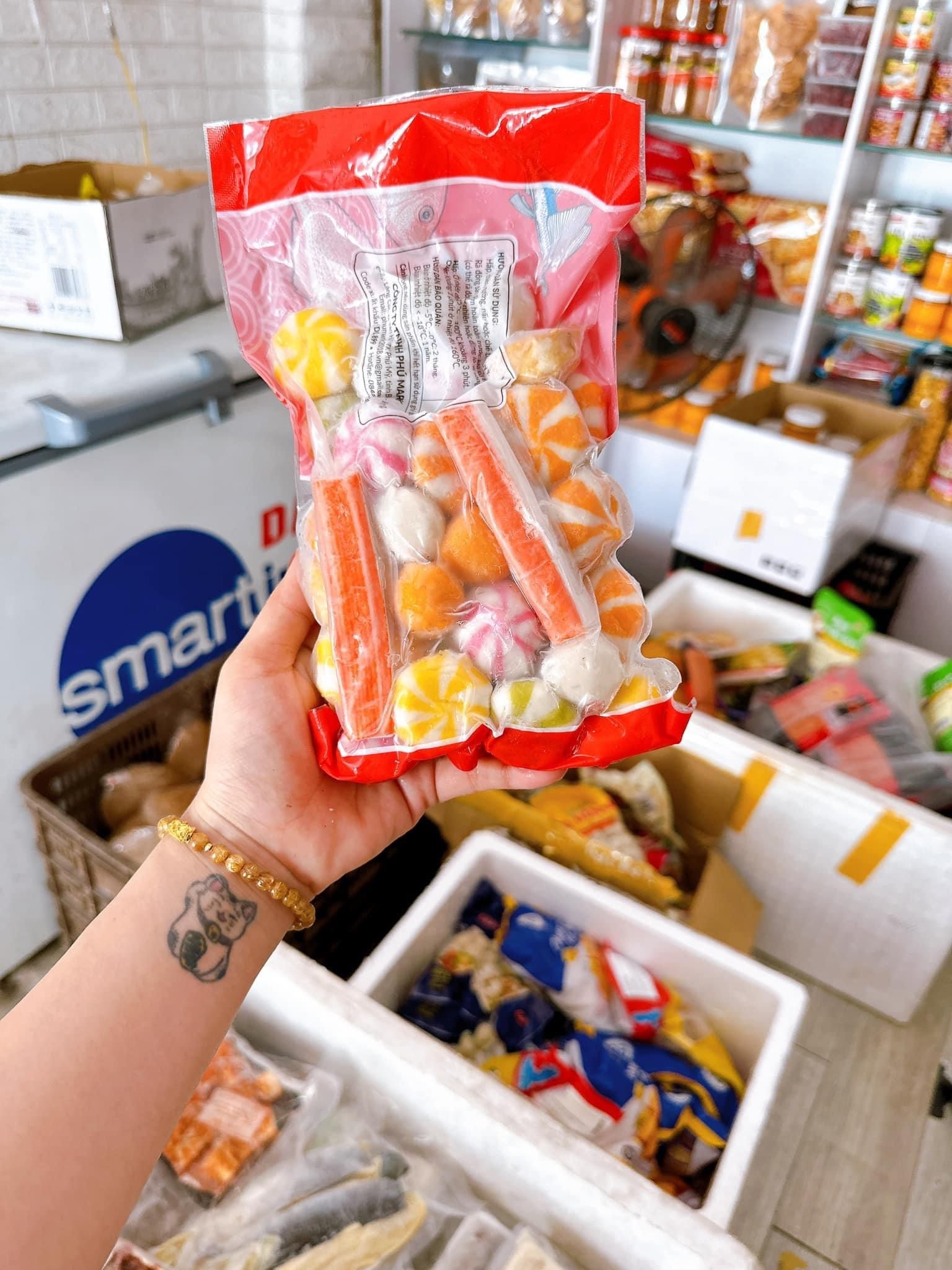 VIÊN THẢ LẨU MIX VỊ 