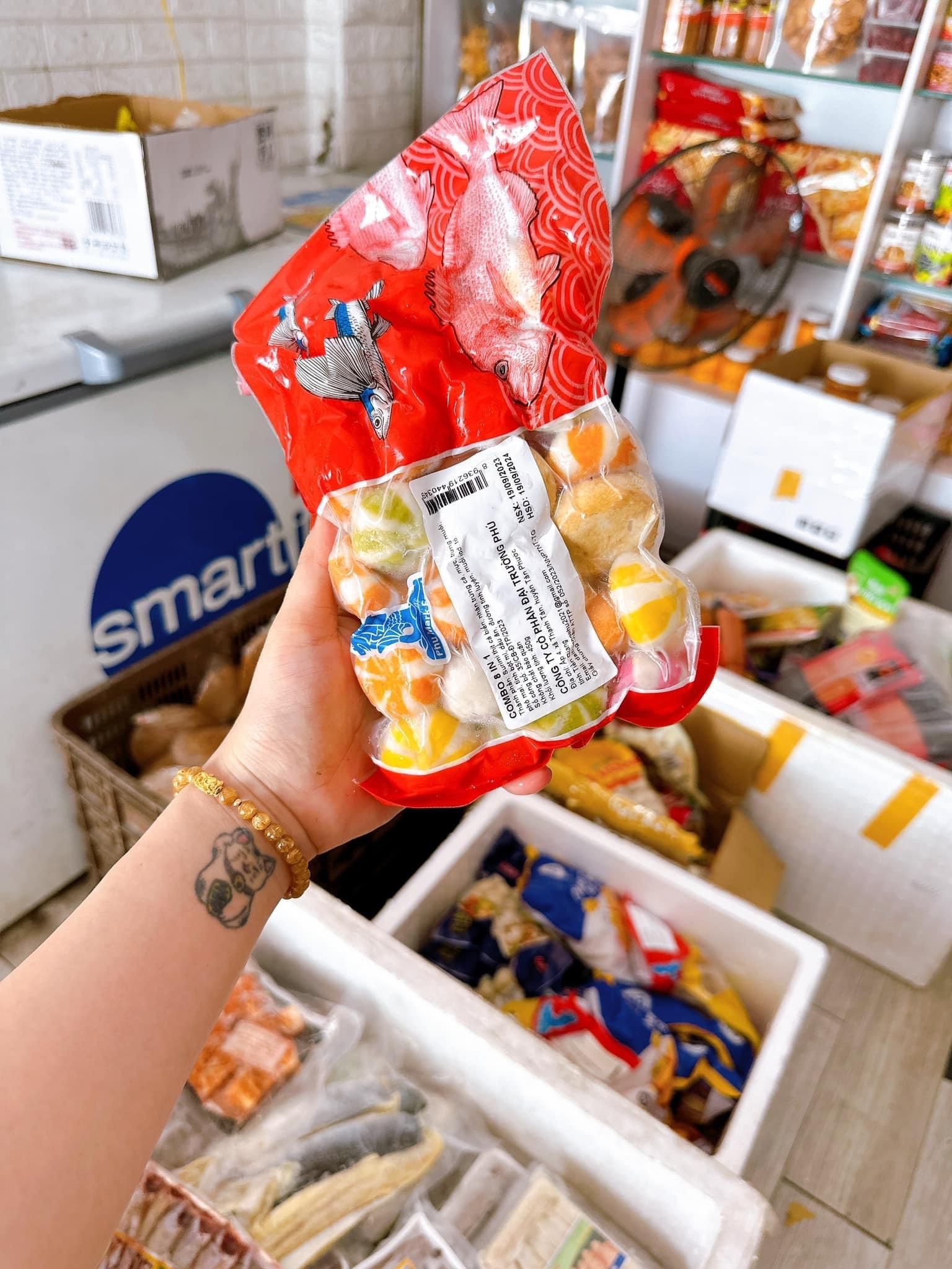 VIÊN THẢ LẨU MIX VỊ 