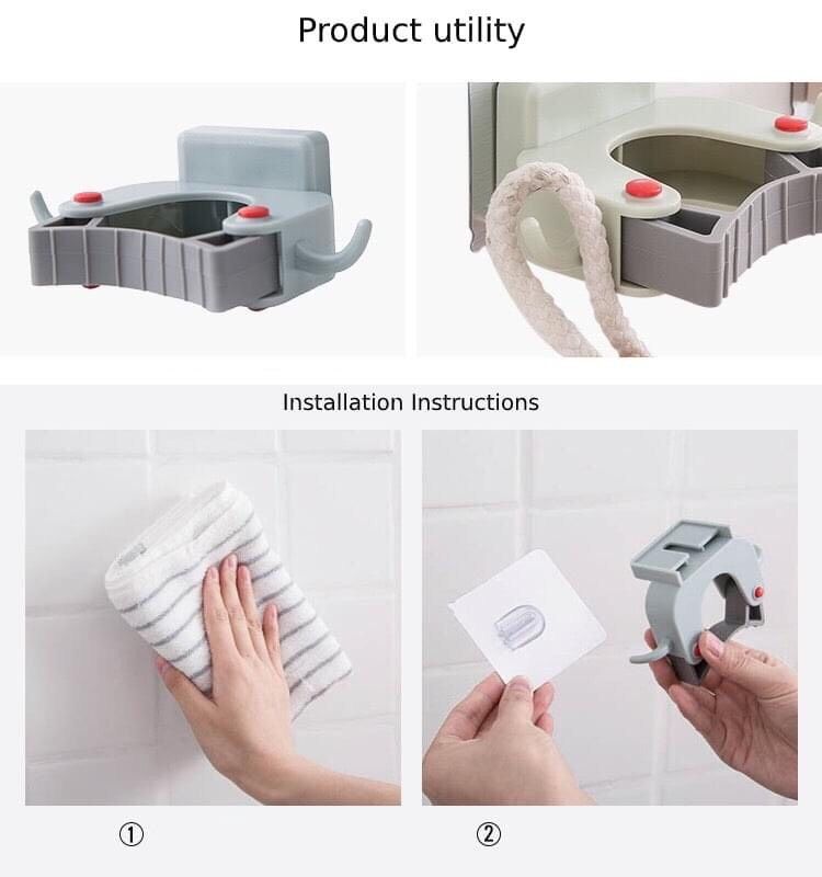 DỤNG CỤ KẸP CHỔI - Bán Từ 3 cái