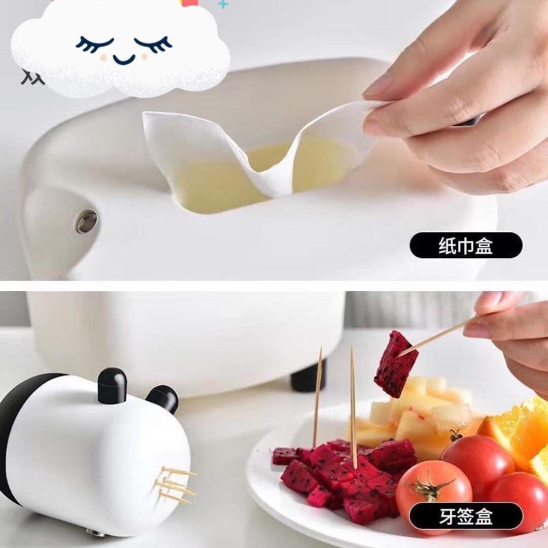 HỘP GIẤY ĂN KÈM TĂM CON BÒ SỮA