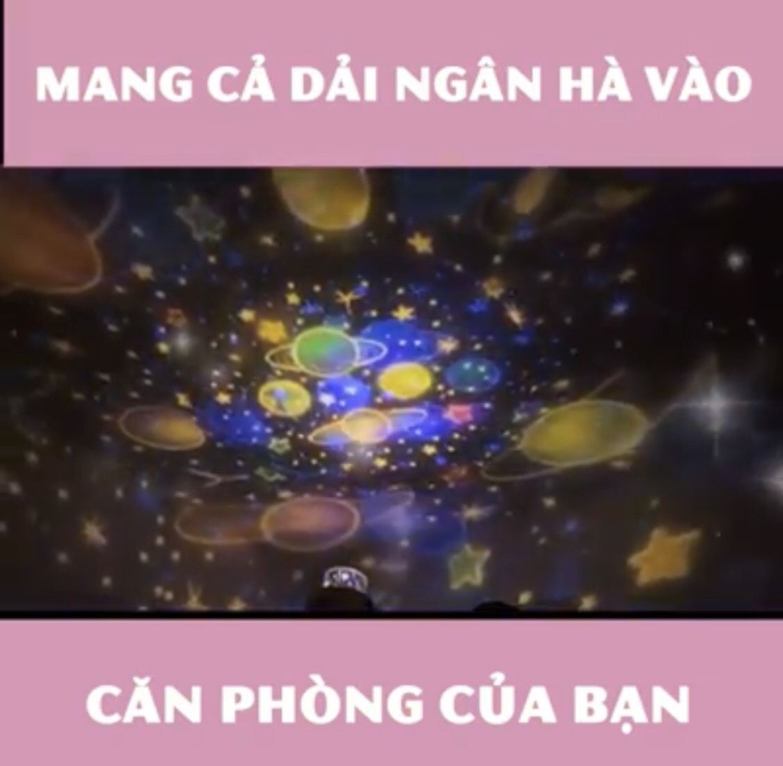 ĐÈN NGỦ NGÀN SAO