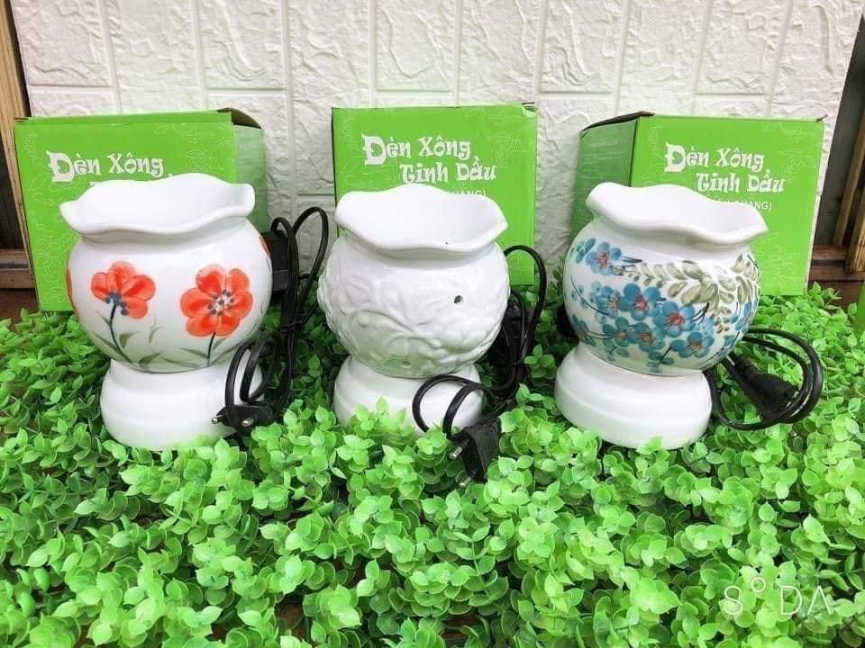 ĐÈN XÔNG TINH DẦU SỨ
