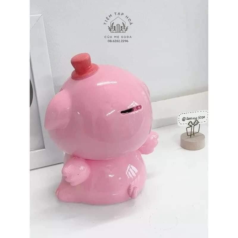 Heo đất hồng xinh quá ạ