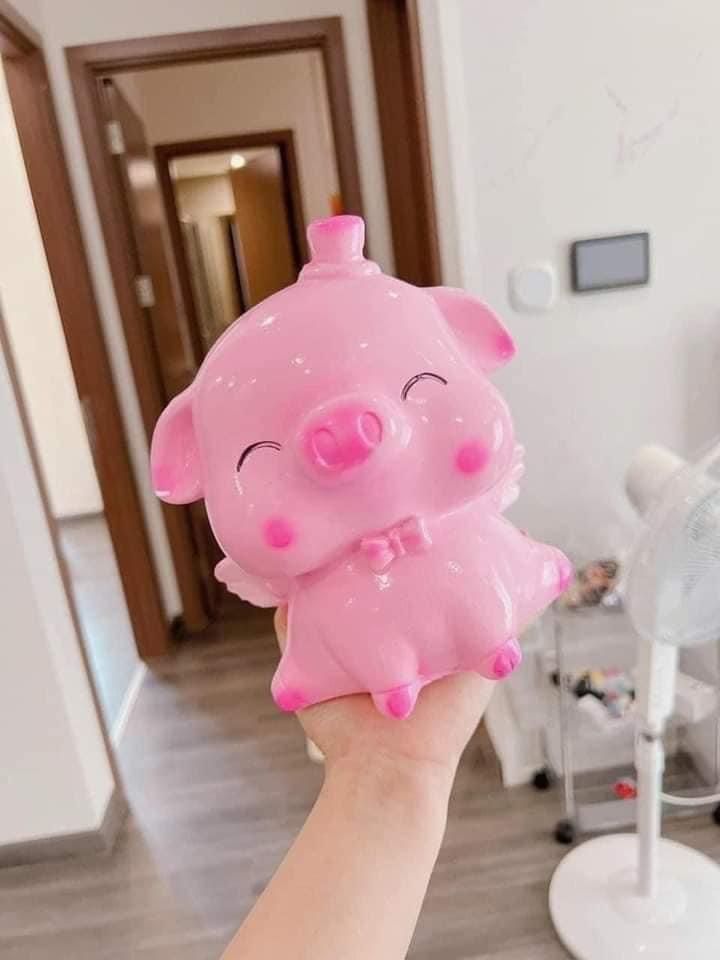 Heo đất hồng xinh quá ạ