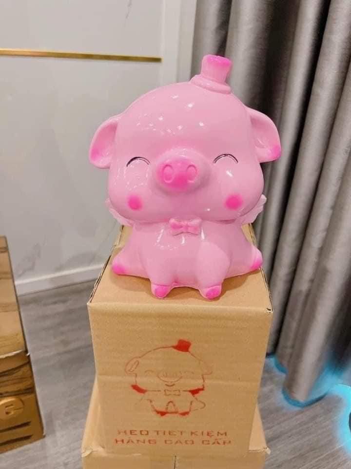 Heo đất hồng xinh quá ạ