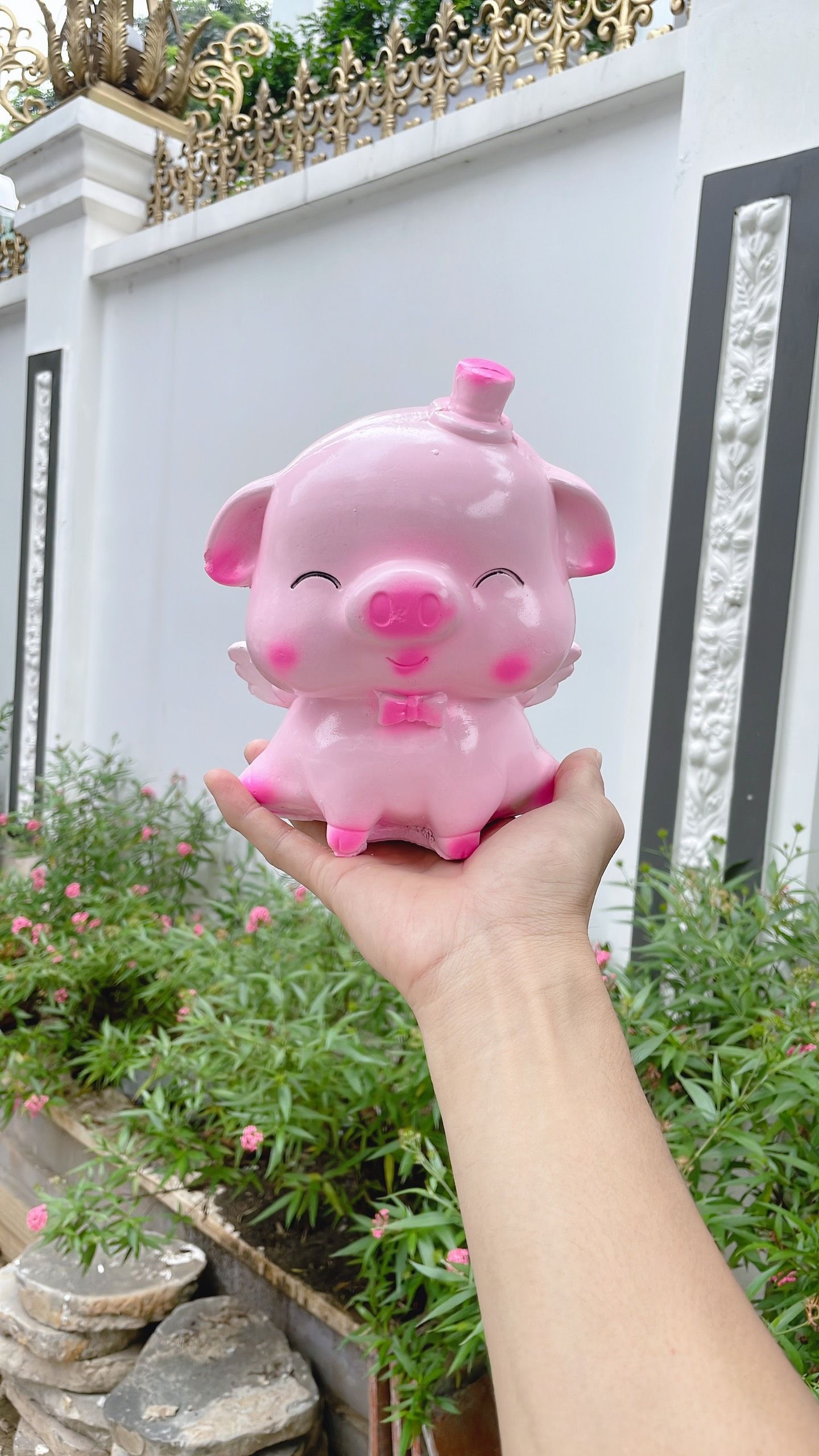 Heo đất hồng xinh quá ạ