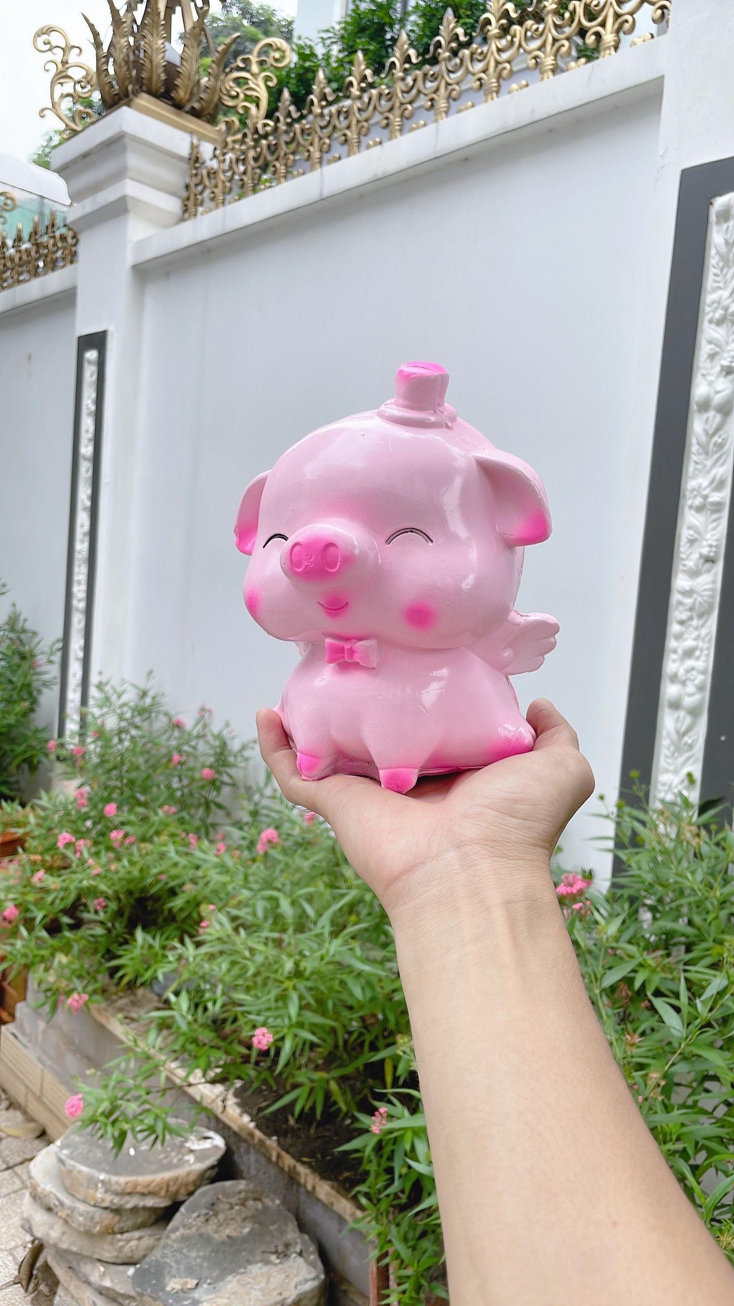 Heo đất hồng xinh quá ạ