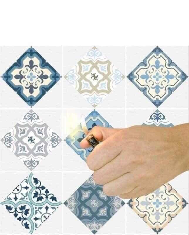 GIẤY DÁN BẾP HOA VĂN - BÁN TỪ 2 CUỘN