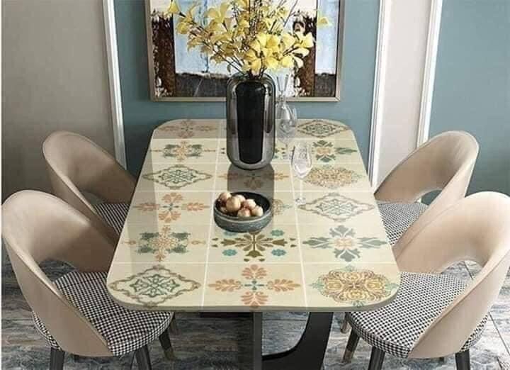 GIẤY DÁN BẾP HOA VĂN - BÁN TỪ 2 CUỘN