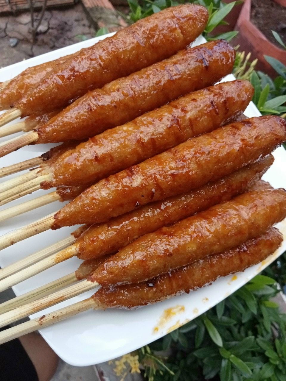 NEM NƯỚNG THUẦN CHAY - 500grm ( 2 túi )