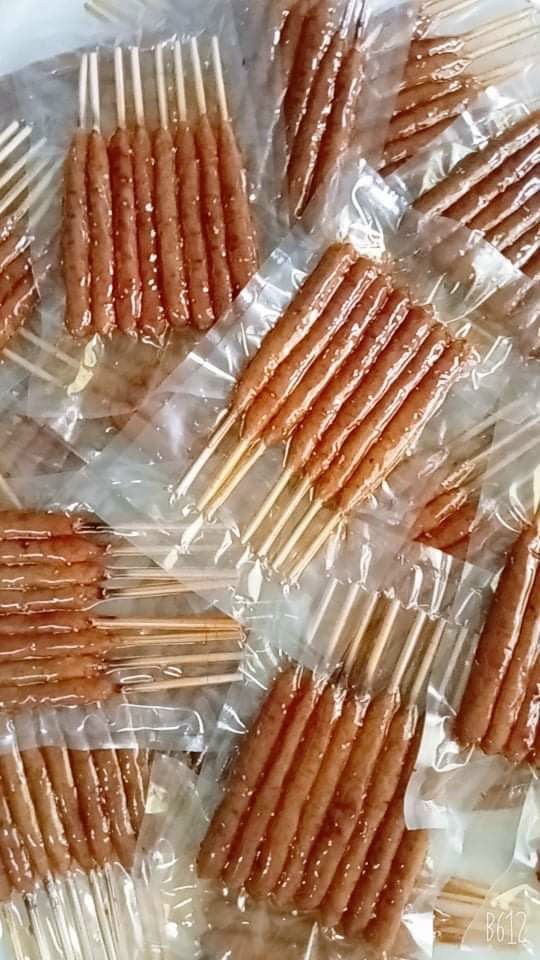 NEM NƯỚNG THUẦN CHAY - 500grm ( 2 túi )