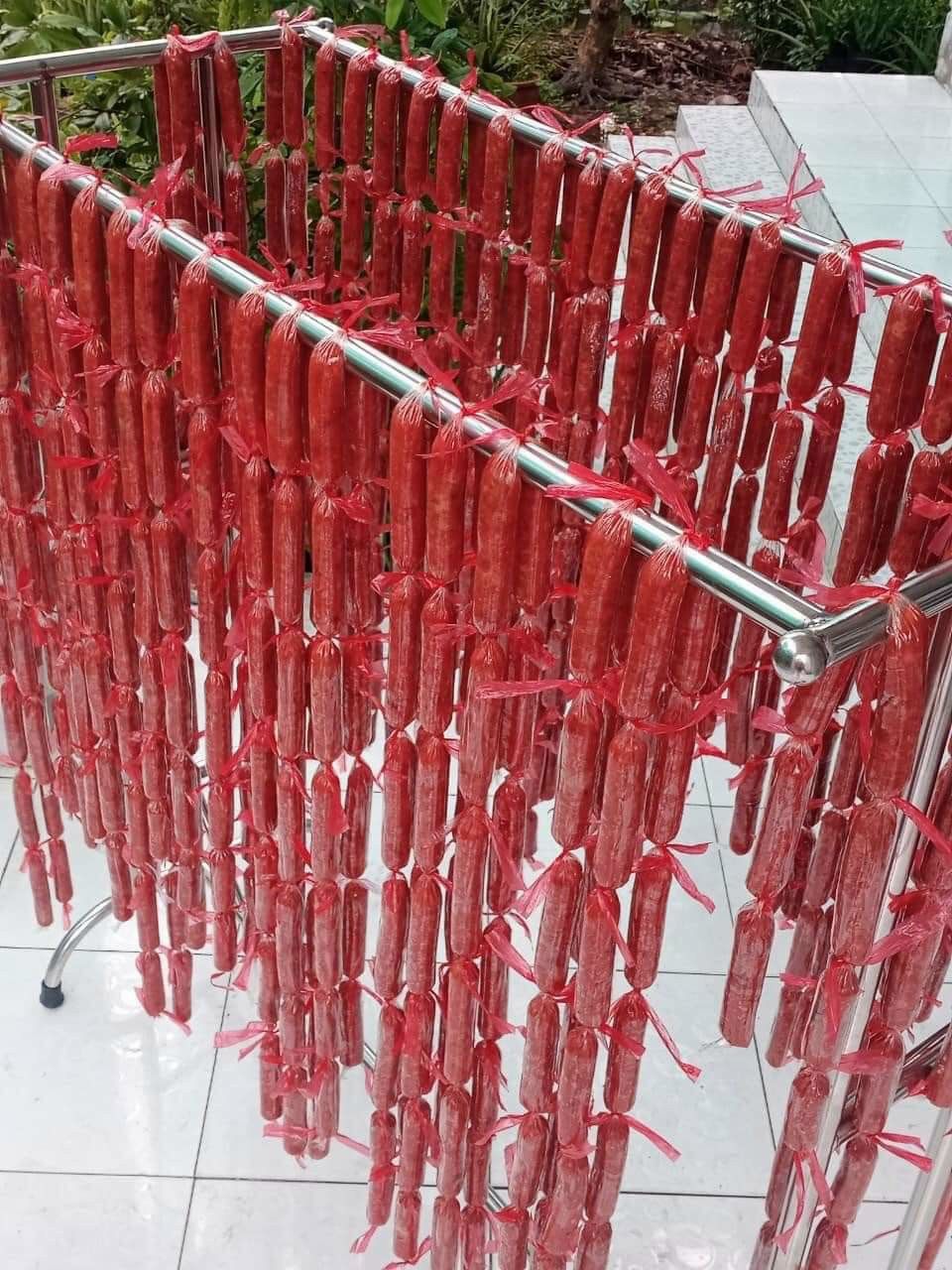 LẠP XƯỞNG THUẦN CHAY - 500GR