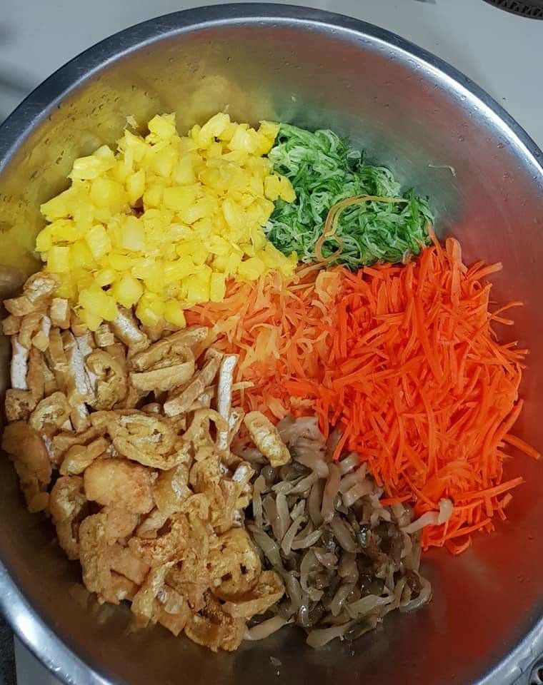 MẮM THÁI CHAY - KÝ