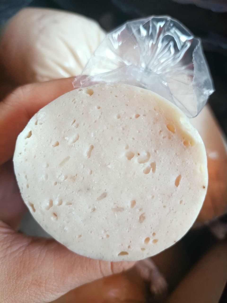 CHẢ NẤM SỮA - CÂY 500gr