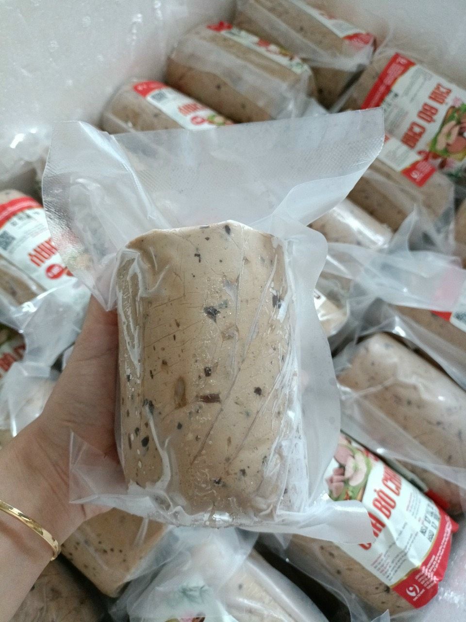 CHẢ BÒ CHAY - CÂY 500gr