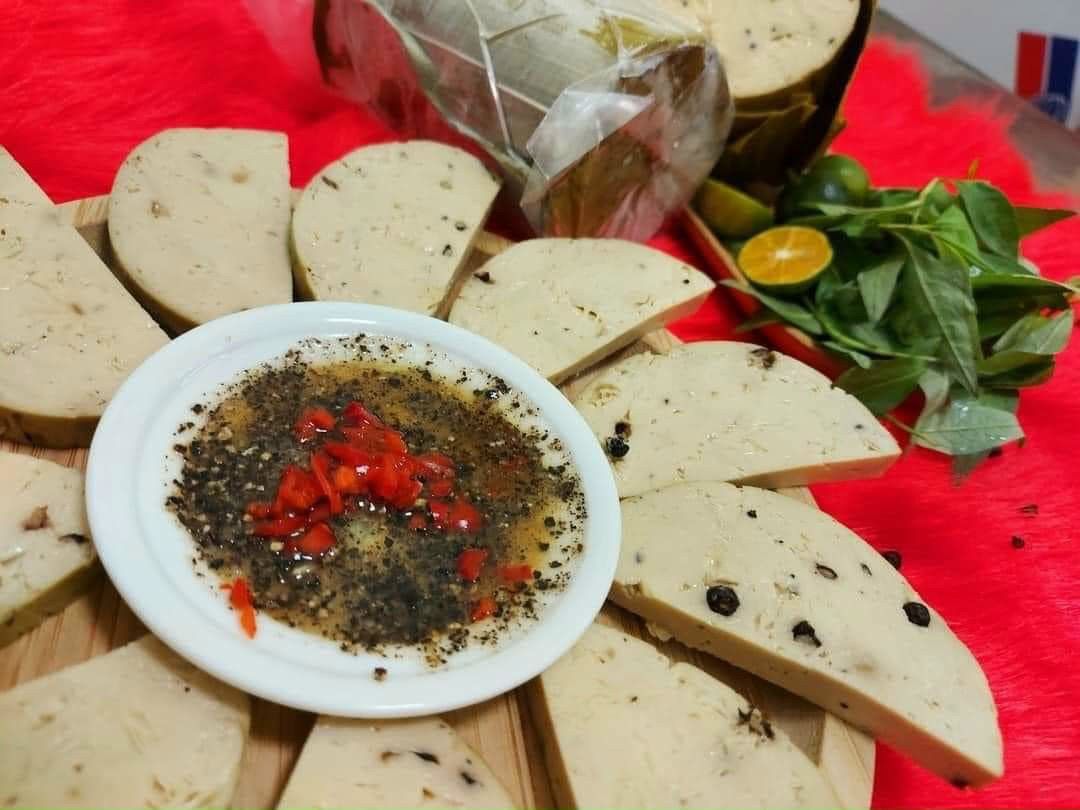 CHẢ LỤA CHAY TÀU HỦ KY - CÂY 500gr