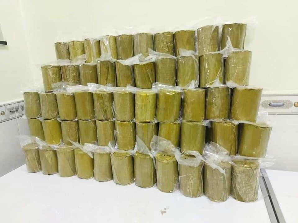 CHẢ LỤA CHAY TÀU HỦ KY - CÂY 500gr