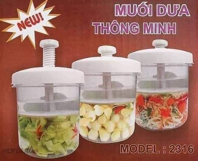 HỘP MUỐI DƯA CÀ