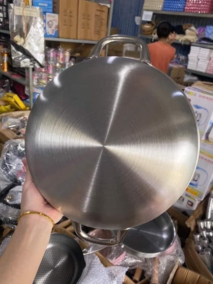 CHẢO TỔ ONG 2 QUAI SIÊU CHỐNG DÍNH