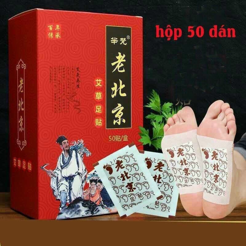 MIẾNG DÁN THẢI ĐỘC CHÂN