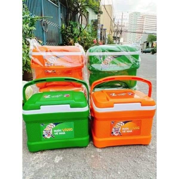 THÙNG ĐÁ 8 LÍT VUÔNG 