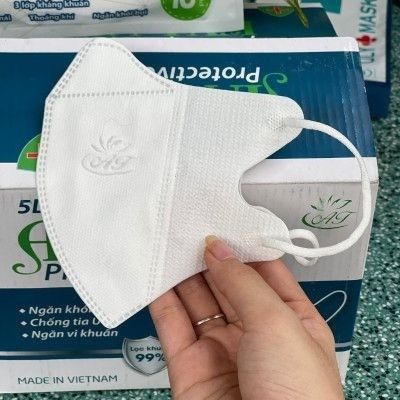KHẨU TRANG 5D ANH TÂM - THÙNG 100 CÁI