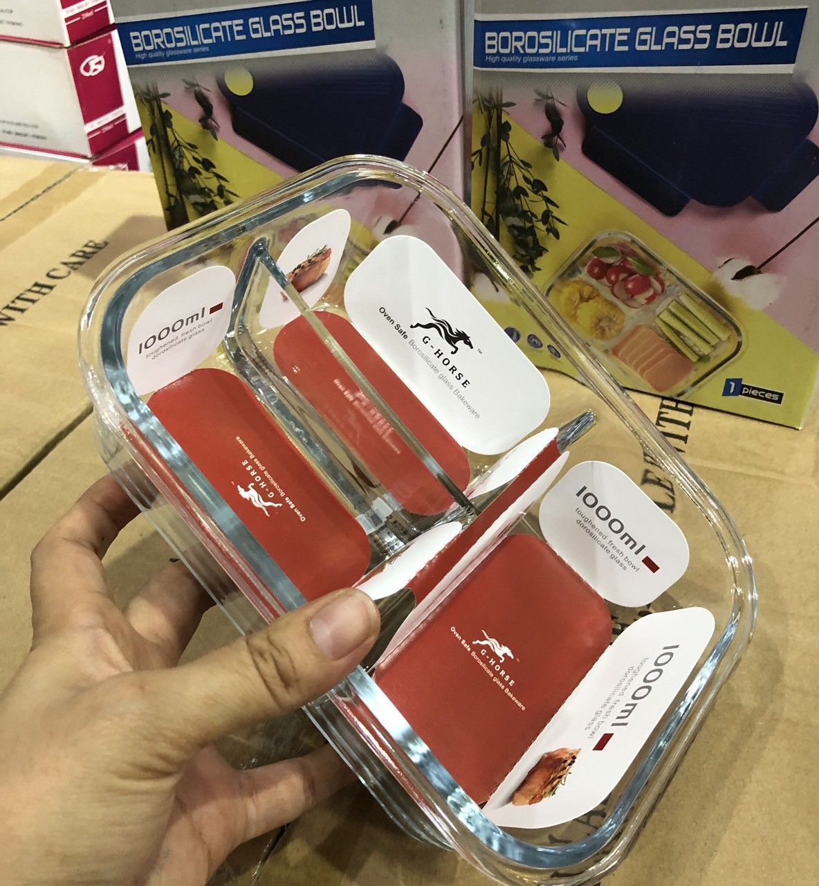 HỘP THỦY TINH 3 NGĂN