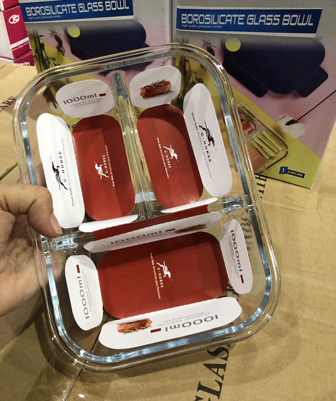 HỘP THỦY TINH 3 NGĂN