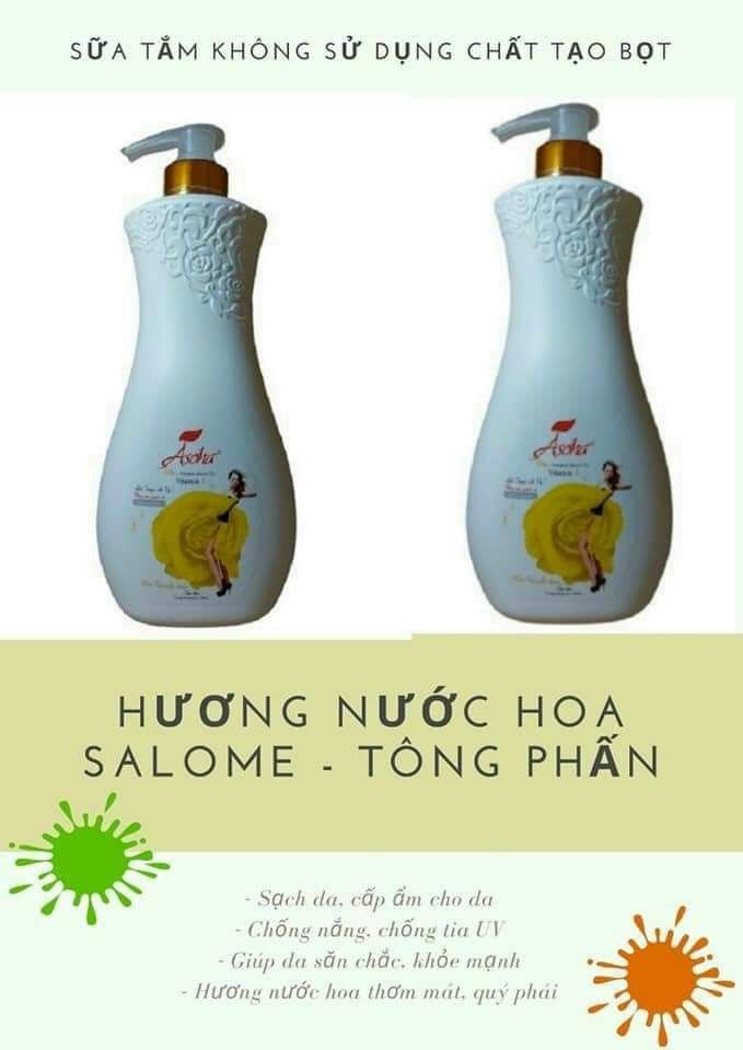 SỮA TẮM ASOHA