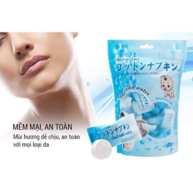 Khăn nén - Nikkorii