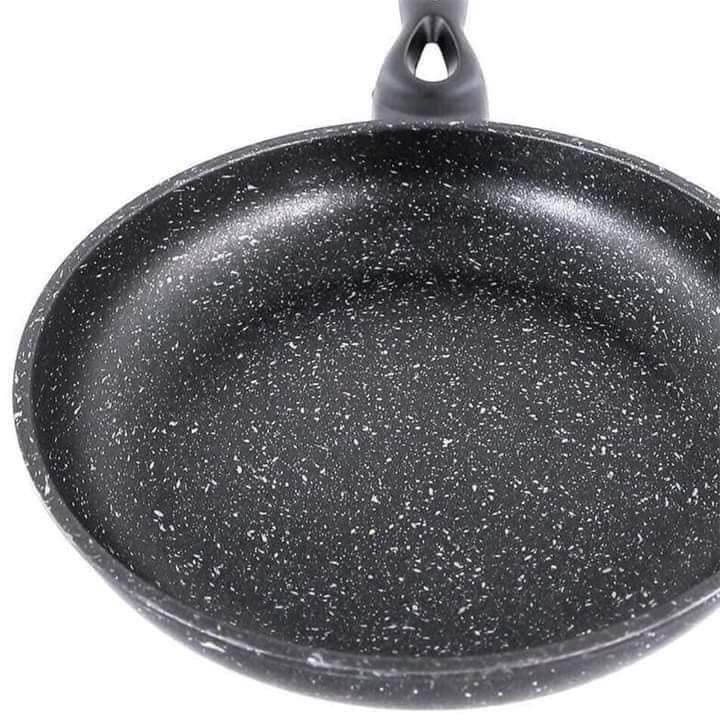 CHẢO VÂN ĐÁ HOA CƯƠNG SUNHOUSE -SIZE 28 CM