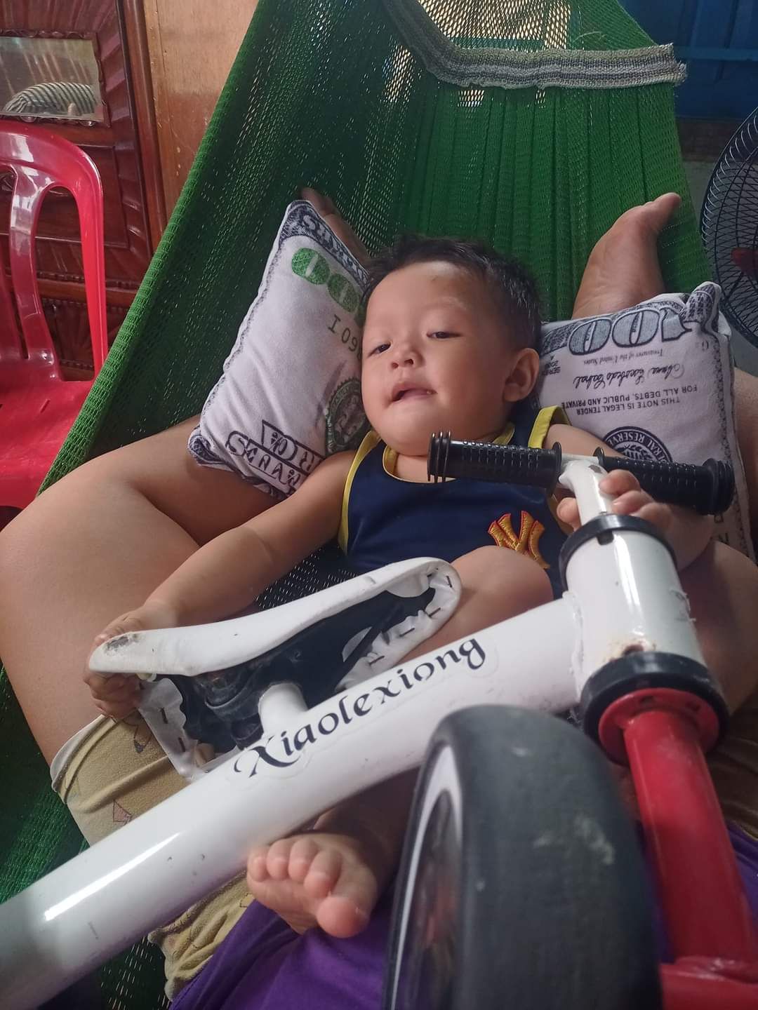 Xe chòi chân - Bé 3 đến 5 tuổi