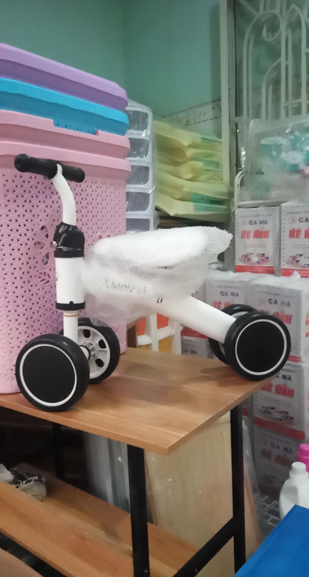 Xe chòi chân - Bé 3 đến 5 tuổi