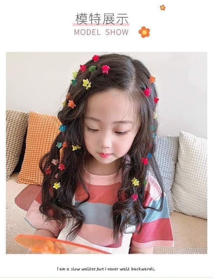 KẸP TÓC HOA NHÍ